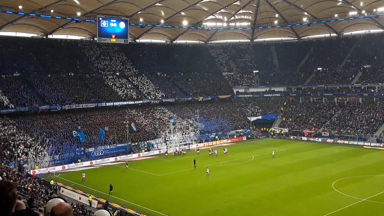 HSV Stadiondecke Hamburger SV