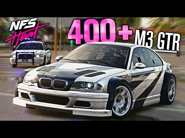 BMW M3 Need for speed Most Wanted