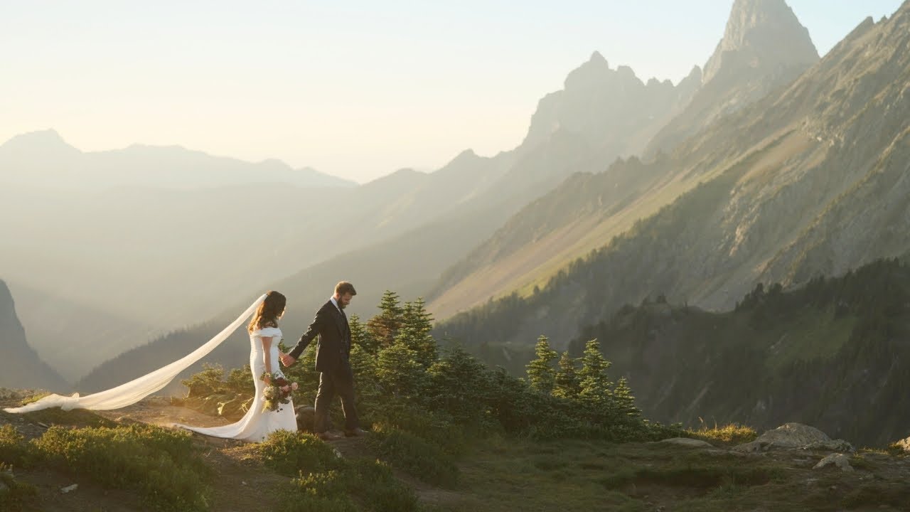 Multi-day elopement at a fire lookout in North Cascades National Park | Seattle, Washington
