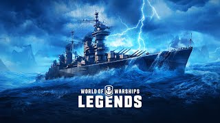 World of Warships Legends (Просто играю)