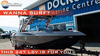 2013 Malibu 247 LSV Wakesetter