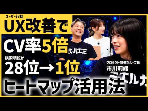 【SEO×UX】ヒートマップでCVR2.9倍・検索順位28位→1位｜効く理由と実践手順