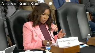 'Nobody Cares': Jasmine Crockett Slams Colleagues Over Trump's Immigration Agenda In Hearing