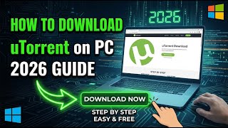 How To Download Utorrent On Pc 2026 Step By Step Guide