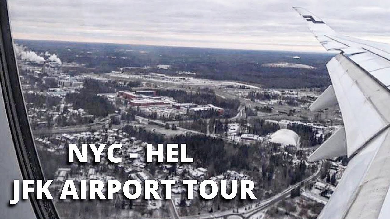 NEW YORK CITY, NY TO HELSINKI, FINLAND - JFK Airport - #airport #nyc #bangkok