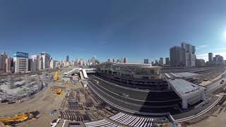 kengo kuma immersive collection vol.2 Takanawa Gateway Station