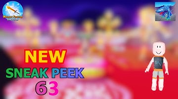 NEW SNEAK PEEK UPDATE 63 in Weapon Fighting Simulator