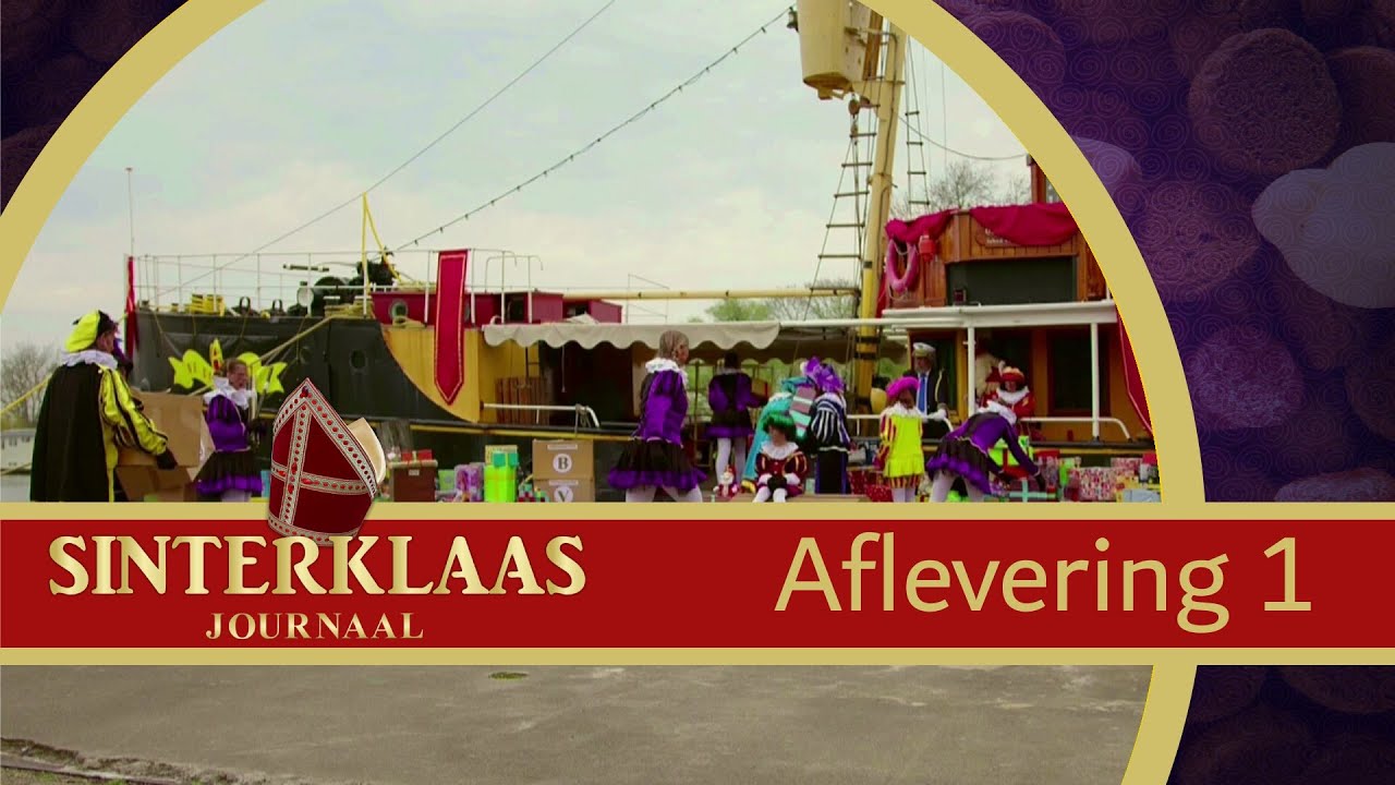 Het Sinterklaas Journaal 2023 - Aflevering 1