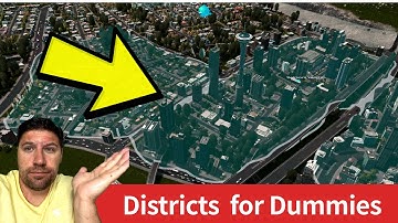 Explaining Each District and Zoning - Cities Skylines Districts Guide 2022