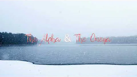 The Alpha and The Omega, Official Lyrics Video, Psalmist Salem Shalom