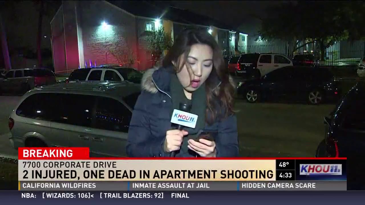 2 injured, 1 killed in apartment shooting - YouTube