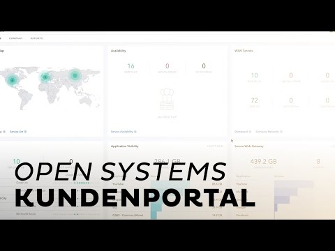 Open Systems Kundenportal