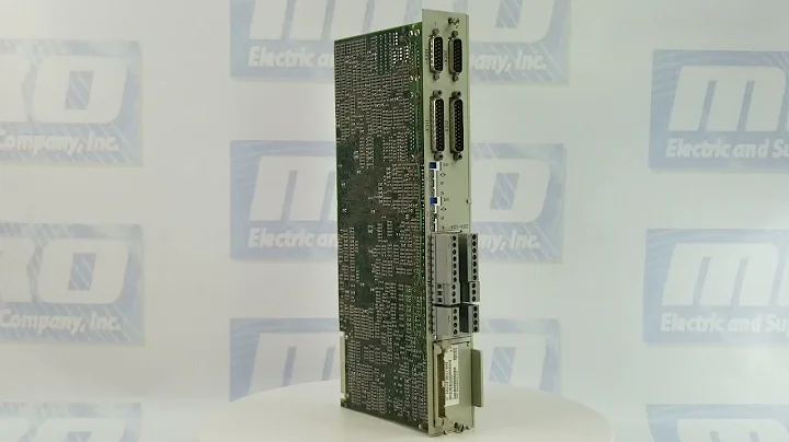 SIEMENS 6SN1118-0BK11-0AA0 MRO ELECTRIC PRODUCT VIDEO