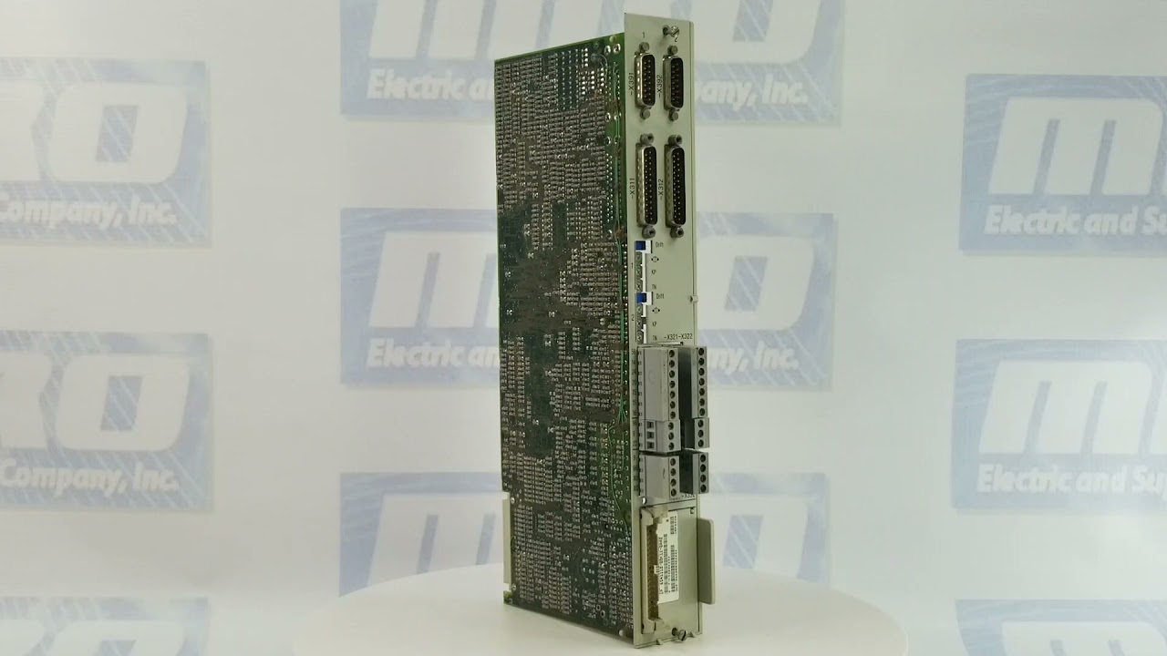Siemens Simodrive 6SN1118-1NH01-0AA0 Version A Top Zustand gebraucht kaufen P016