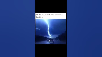 #AttackOnTitans transformation in real life