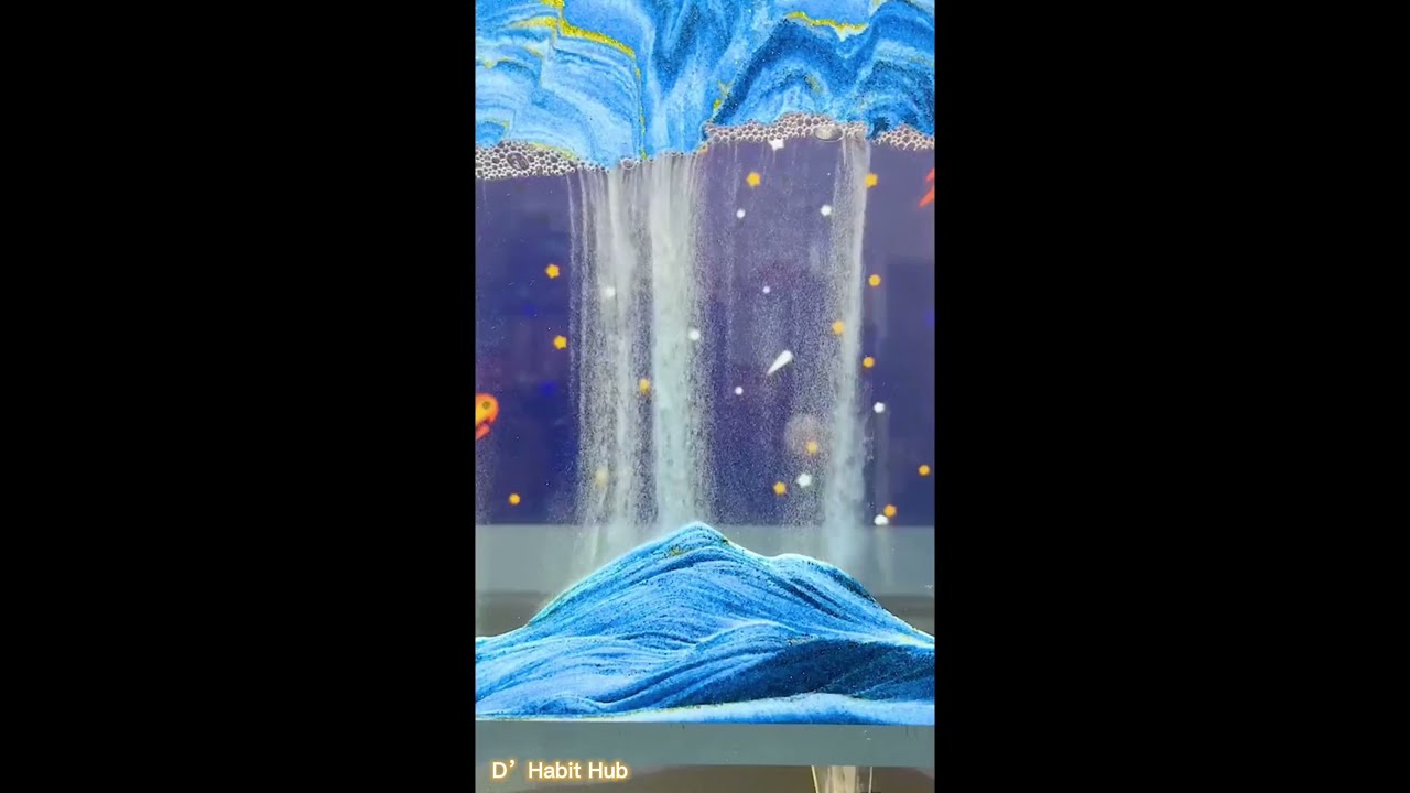 Moving Sandscape - YouTube