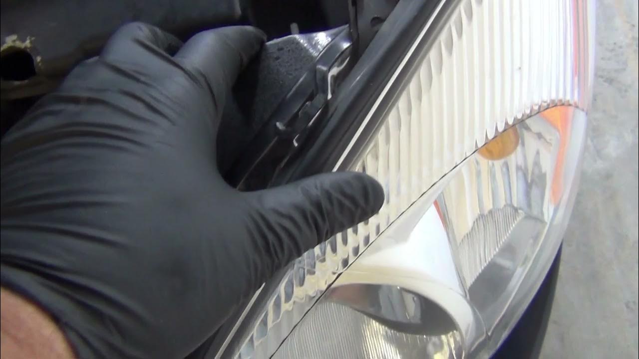 2000-2007 Ford Taurus Headlight Assembly Replacement - YouTube