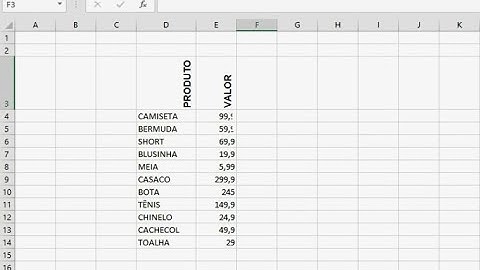 COMO GIRAR O TEXTO NA VERTICAL (GIRAR 90°) NO EXCEL