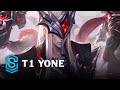 T1 Yone Skin Spotlight League Of Legends 