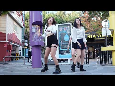 221029 댄스팀 다온(Daon) [전체] 07- PinkVenom @신촌 아리수무대 버스킹 직캠 shinlim