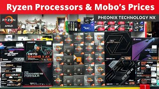 AMD Ryzen Processors & Motherboards Prices In Mumbai | Pheonix Technology NX  amd