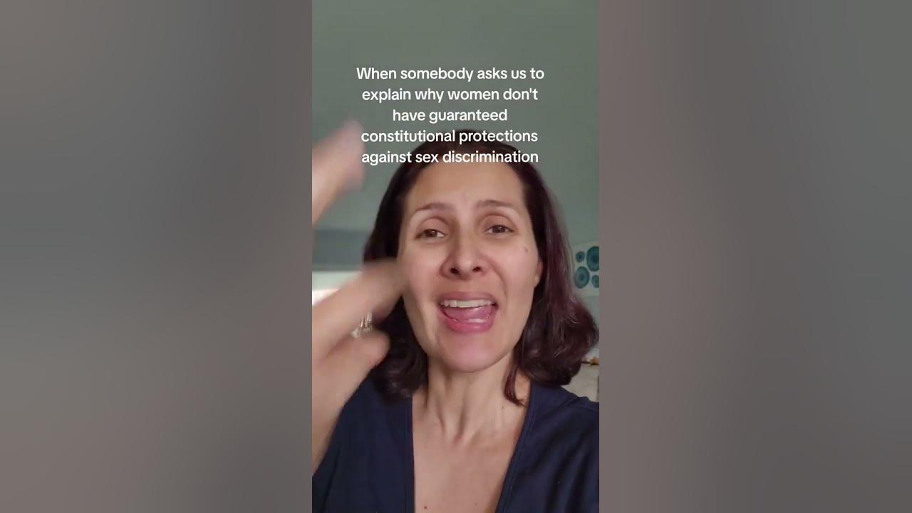This is why we need the Equal Rights Amendment