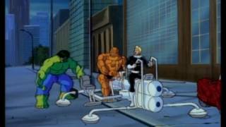 Nightmare in Green: Fantastic Four Vs. Hulk (Part 1)
