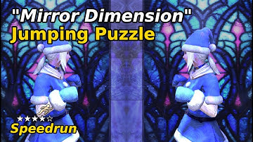 FFXIV - "Mirror Dimension" Jumping Puzzle Speedrun