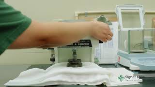 Basic Fabric Testing