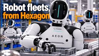 1000 robots, 1 factory: Hexagon preps for robot fleets at Schaeffler
