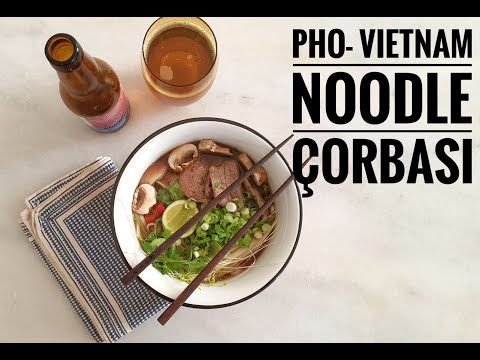 Vietnam Noodle Çorbası-PHO