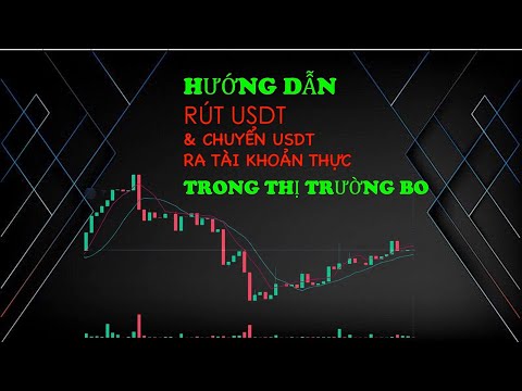 Video HƯỚNG DẪN RÚT USDT & CHUYỂN USDT RA TK THỰC SÀN... - youtube