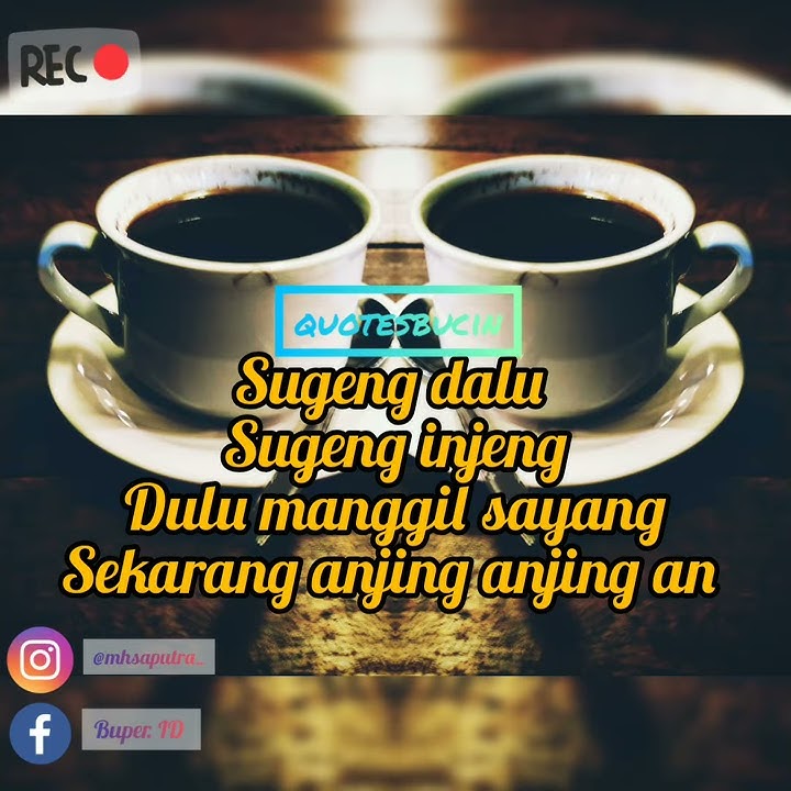TRI SUAKA ( RELA)  VERSI KATA KATA