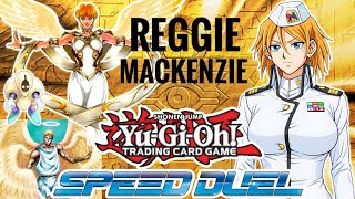 Reggie MecKenzie - Speed Duel Yugioh GX Manga Deck (Angel Deck) - Ep.171