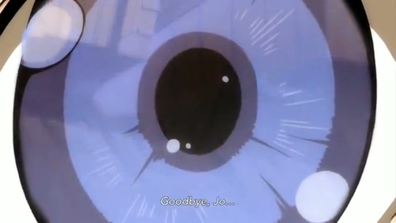 Meg Eye Reflections and Zoom out