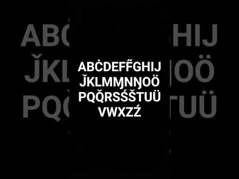 Alphabet