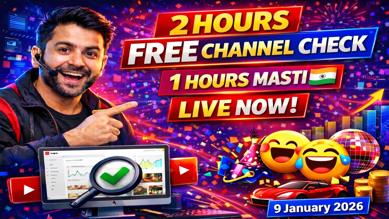 ✅ Live Channel Review | Organic Promotion Tips | Grow Your YouTube Fast