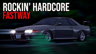 Rockin' Hardcore - Fastway [Initial D Soundtrack]