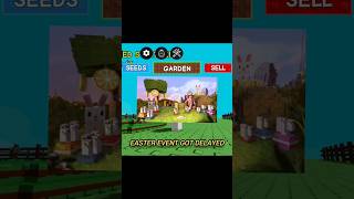 EASTER EVENT GOT DELAYED #roblox #growagarden