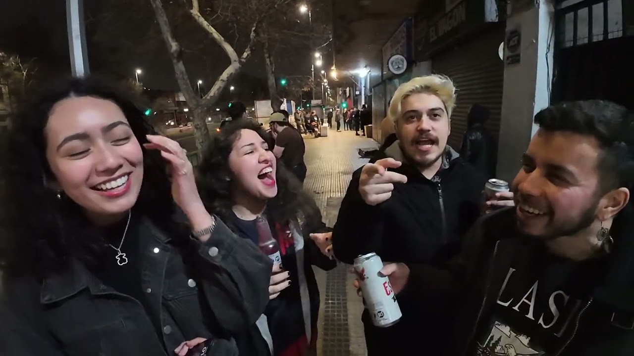 Santiago Nightlife 🇨🇱 | Partying at La Blondie Club in Chile