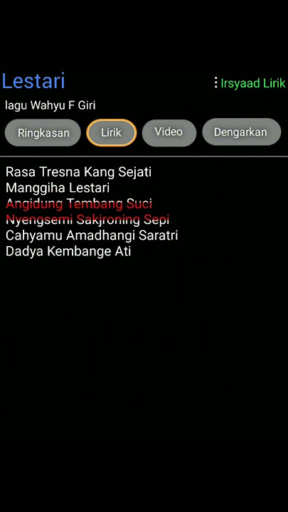 lirik lagu Lestari #shorts #liriklagu #lyrics