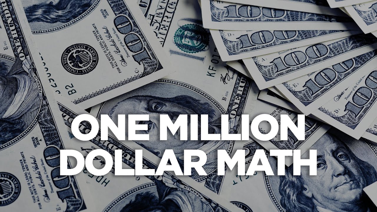 One Million Dollar Math with Grant Cardone - Cardone Zone