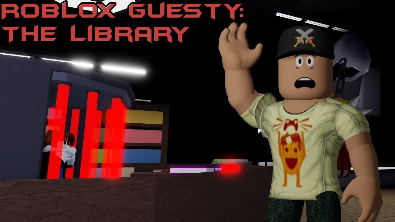 Roblox Guesty New Chapter Chapter 4 Youtube - roblox escape detention library get 5 000 robux for