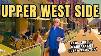 Exploring The Upper West Side of Manhattan | NYC ULTRA-WEALTHY Neighborhood