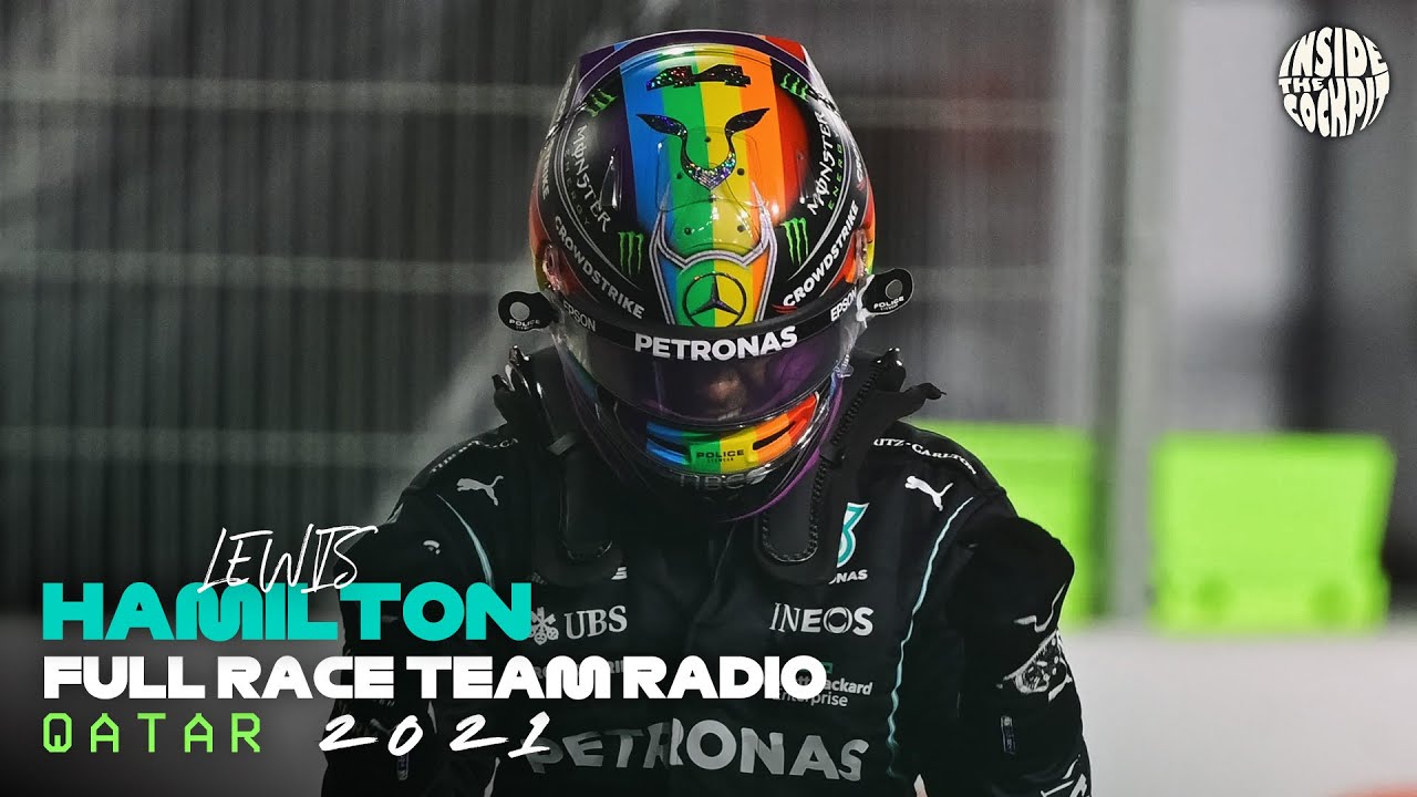 Lewis Hamilton Full Race Team Radio | 2021 Qatar Grand Prix