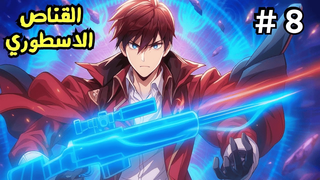 قناص سابق قعيد يتحول إلى قناص ساحر قاتل.. سر القوة المزدوجة | ملخص مانهوا ها لي 8️⃣