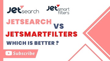 Difference Between Jet Smart Filters & JetSearch in Elementor [Urdu]