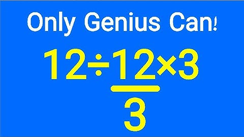 Only 1% Can Solve This Math Problem!