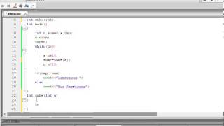 C++ Tutorial 8 - Inroduction to functions