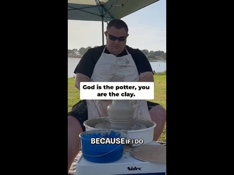 Let the Master Potter Mold You #shorts